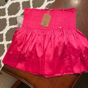 Natural Life Daisy Skort Hot Pink Small